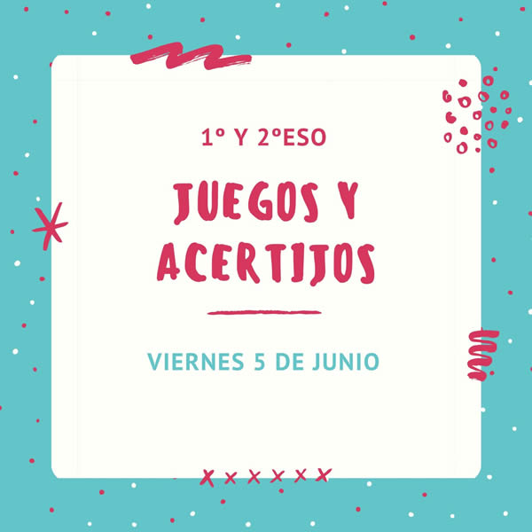 Actividades viernes