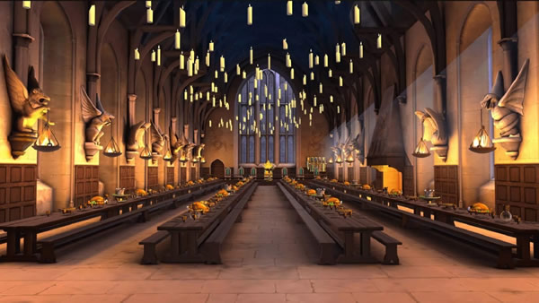 Comedor Hogwarts